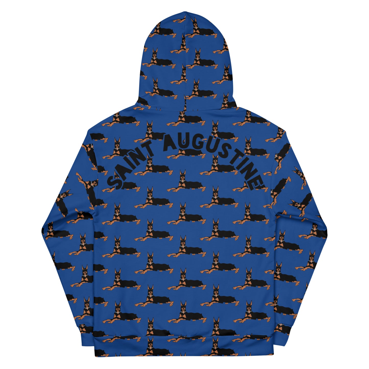 Saint Augustine "Azul" Hoodie