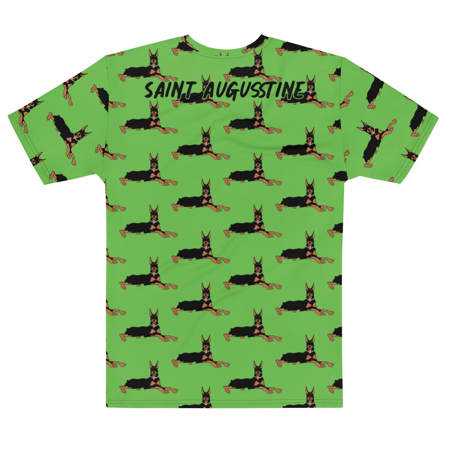 Saint Augustine "Kelly Green" Tee