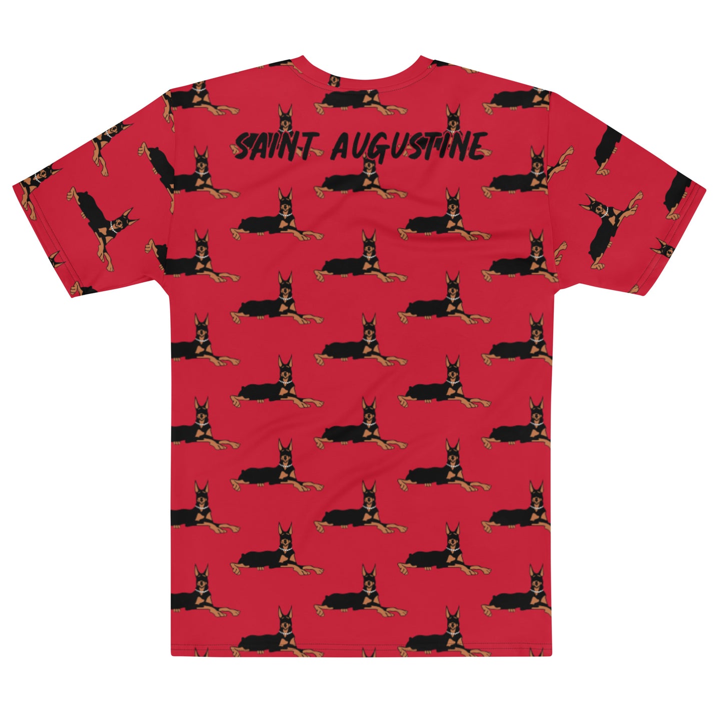 Saint Augustine "Rojo" Tee