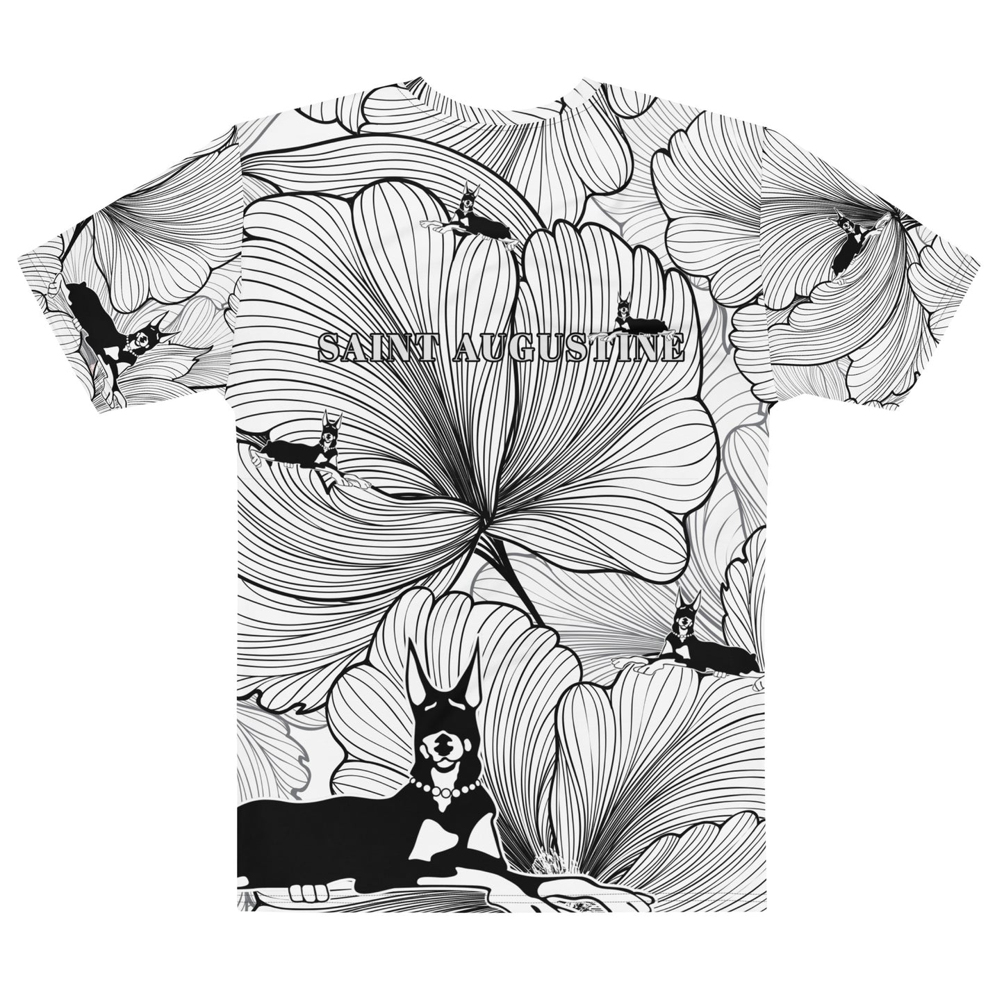 Saint Augustine "Poppy" Tee
