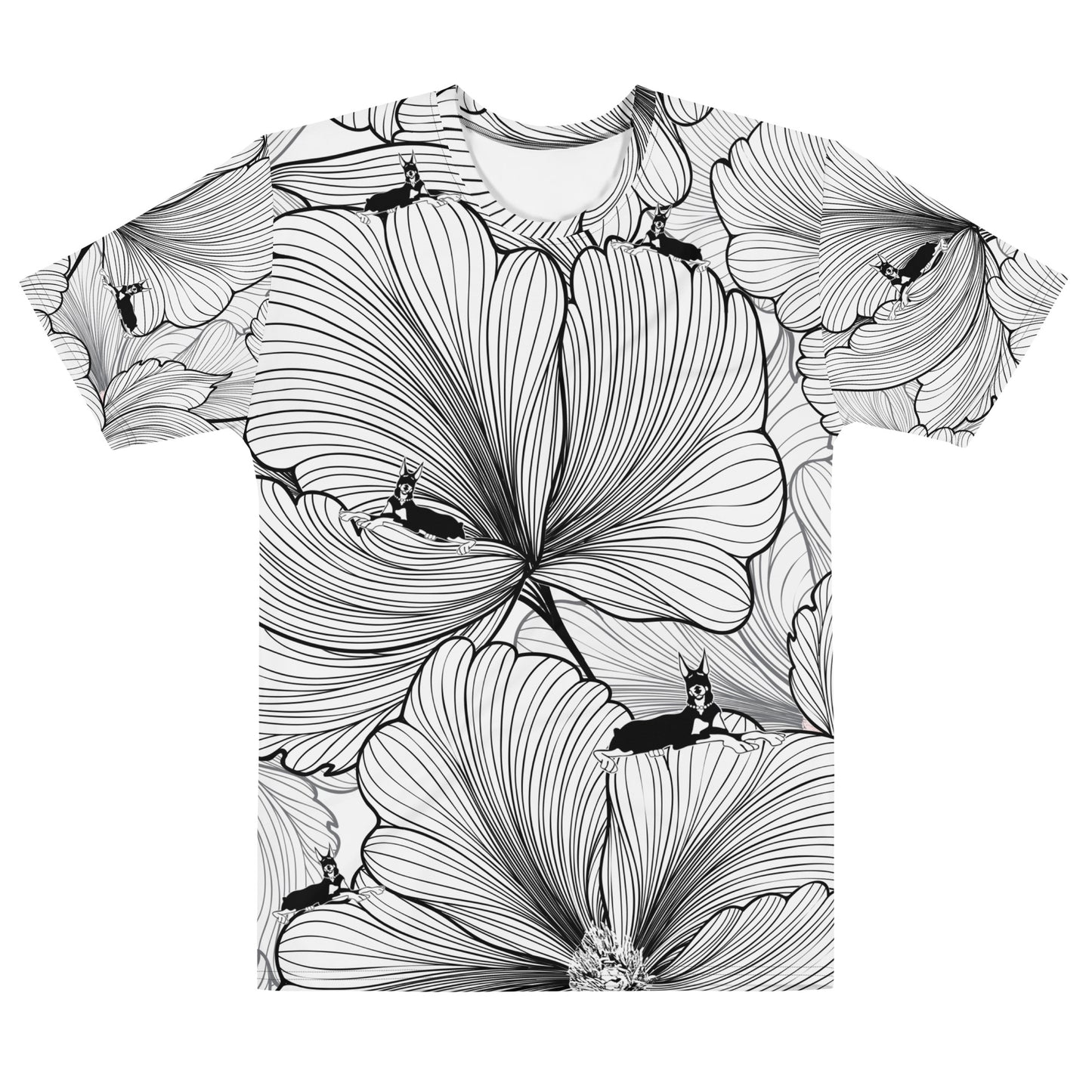 Saint Augustine "Poppy" Tee
