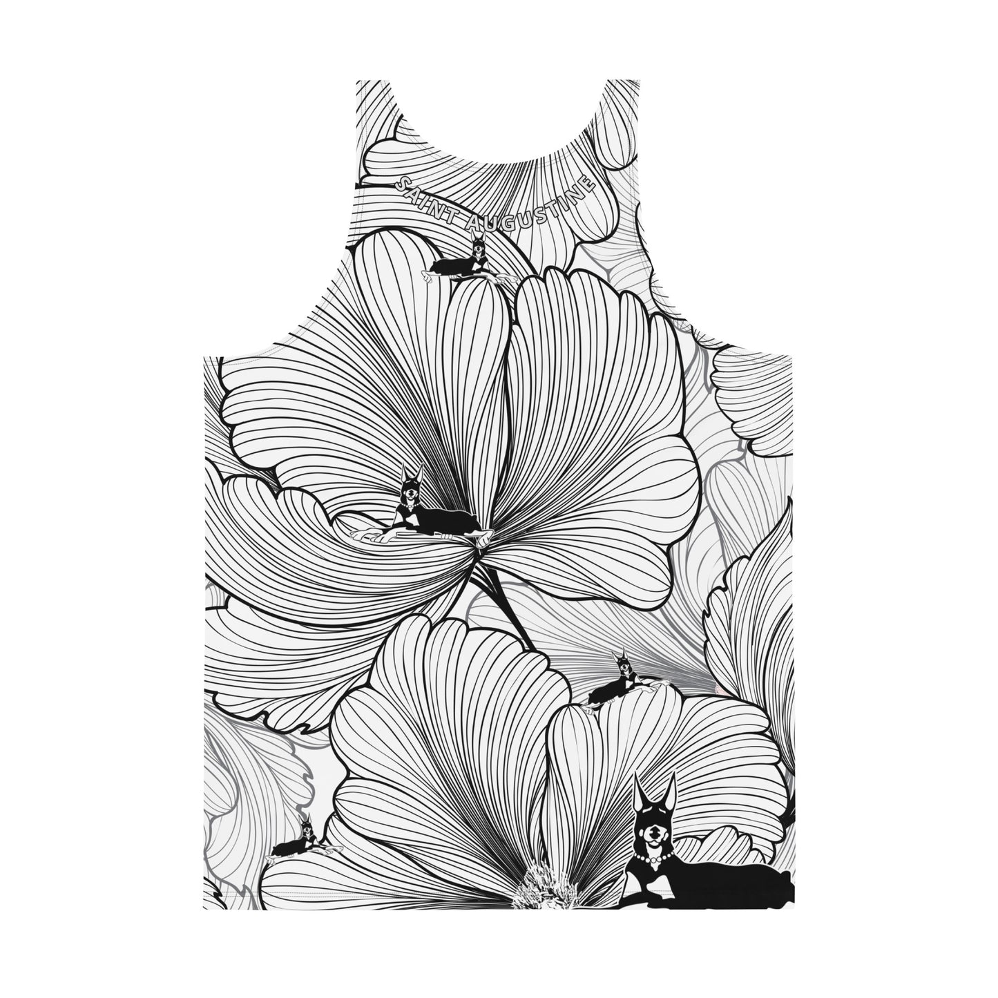 Saint Augustine "Poppy" Tank