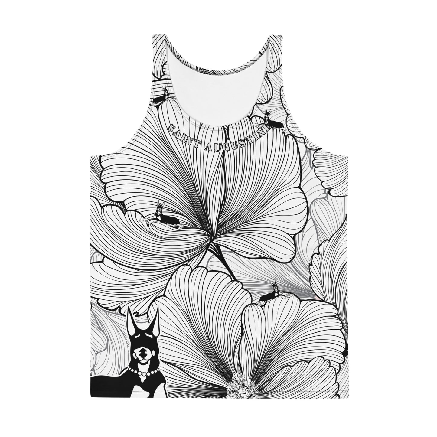 Saint Augustine "Poppy" Tank