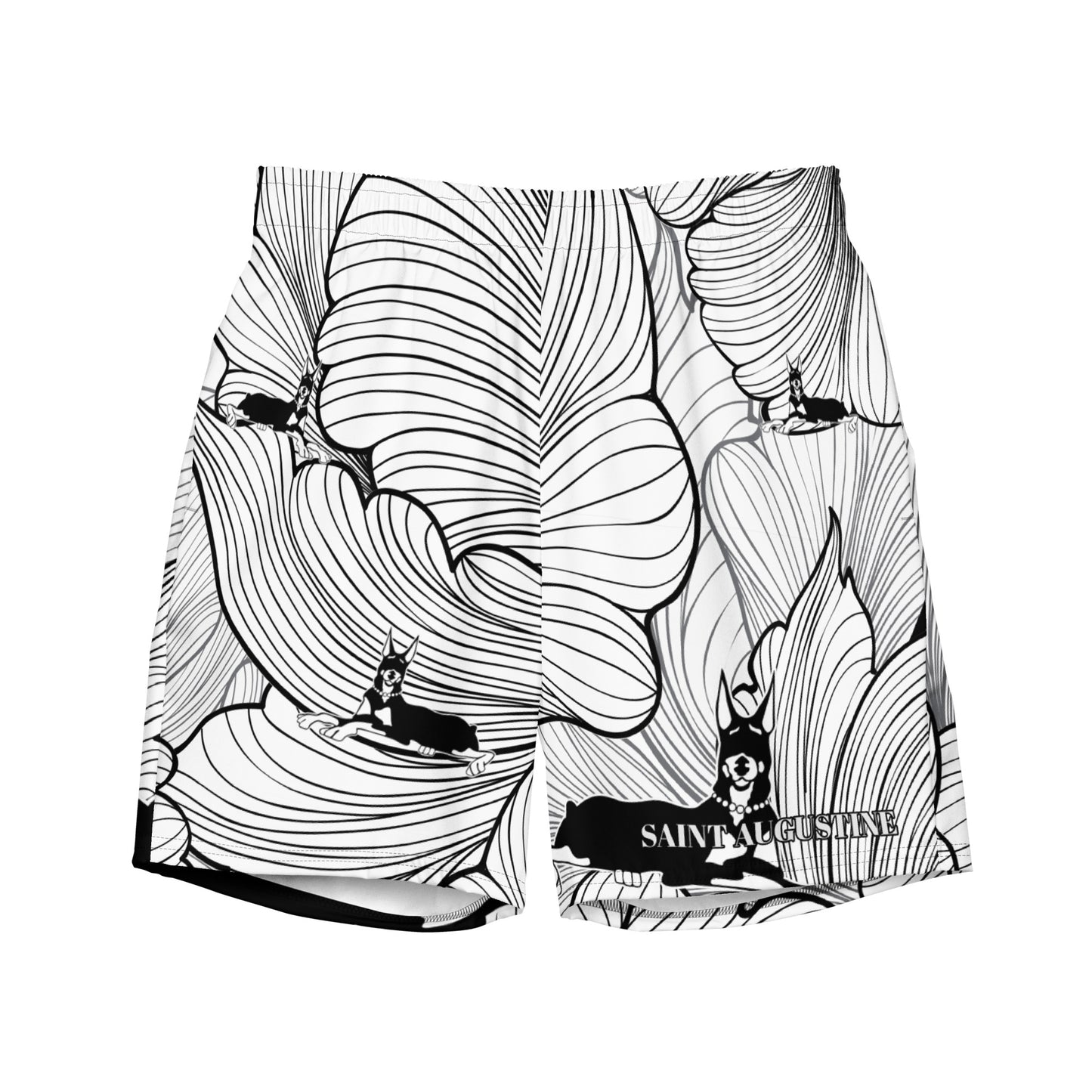 Saint Augustine "Poppy" Swim Trunks