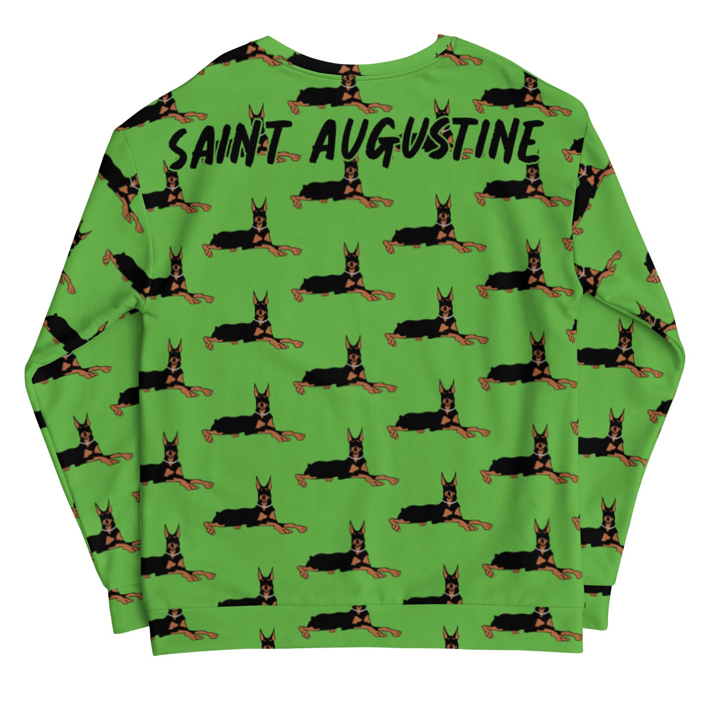 Saint Augustine "Kelly Green" Sweatshirt