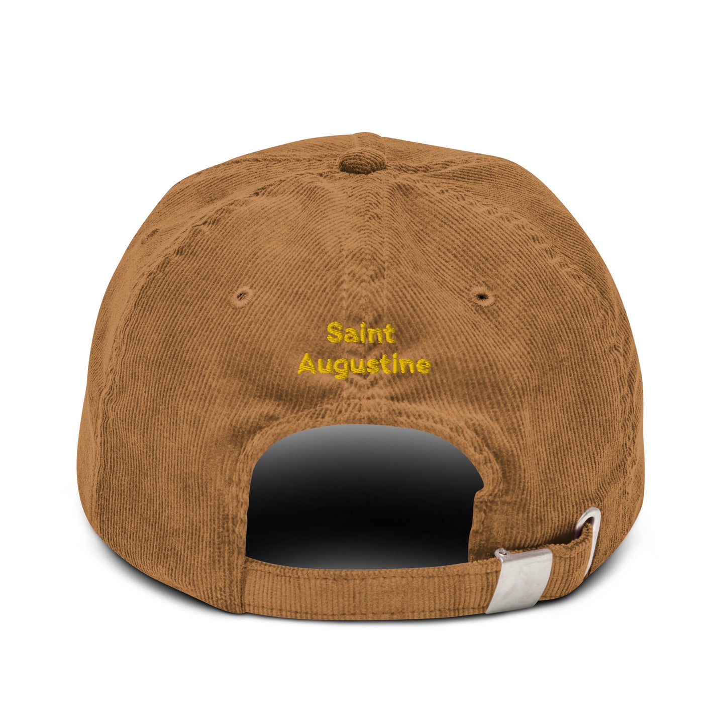 Saint Augustine "Corduroy" Cap
