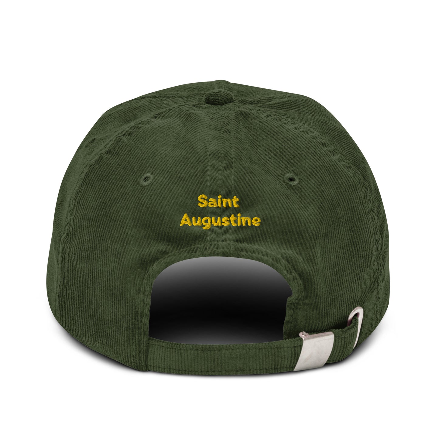 Saint Augustine "Corduroy" Cap