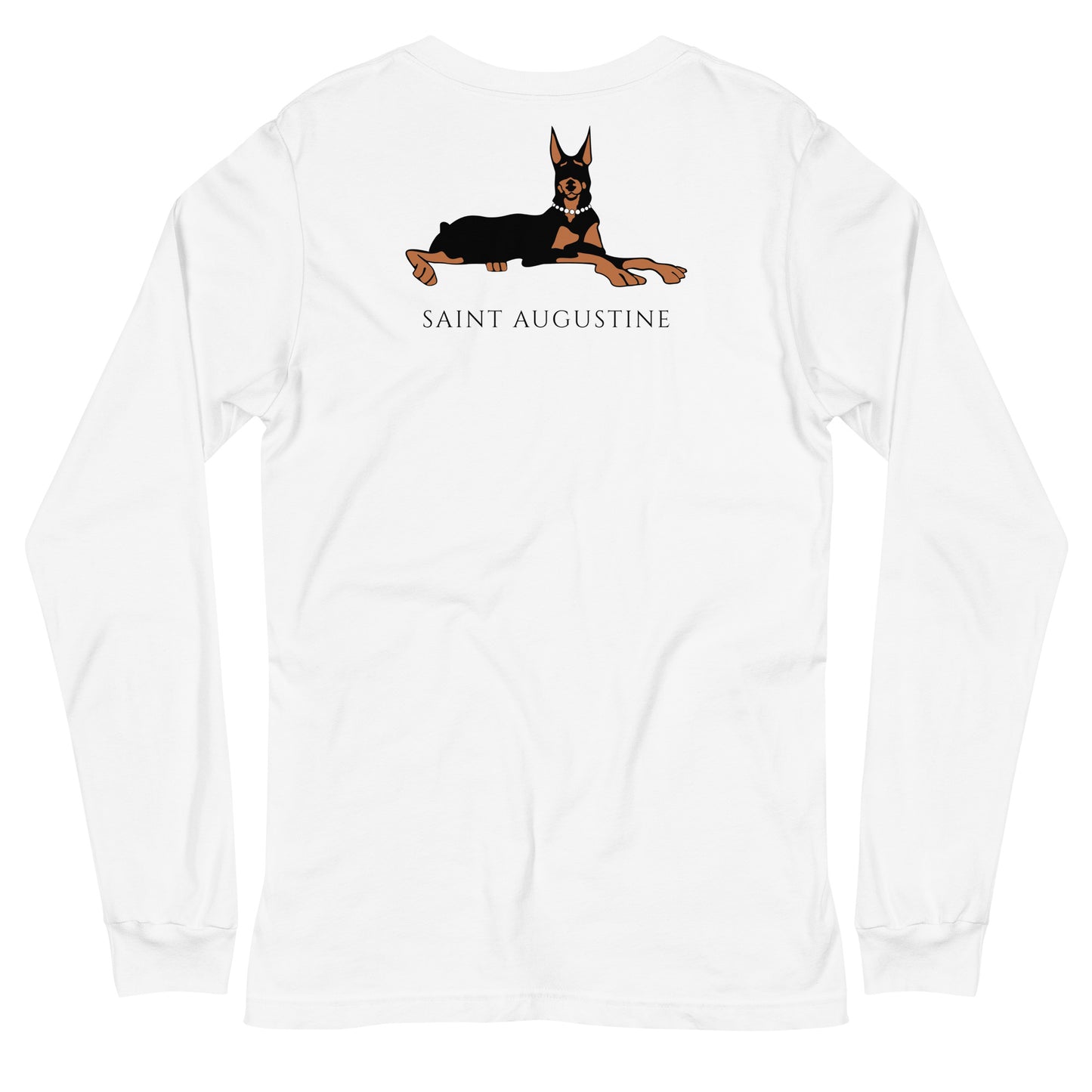 Saint Augustine "Essential" Long Sleeve tee