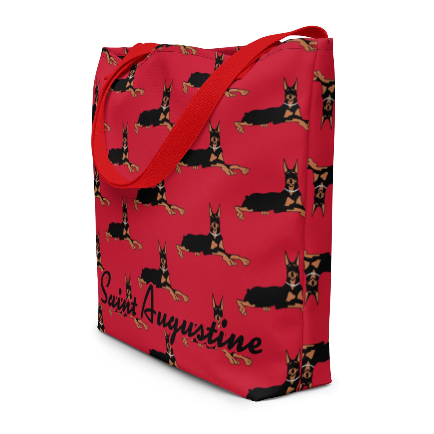 Saint Augustine "Rojo" Tote