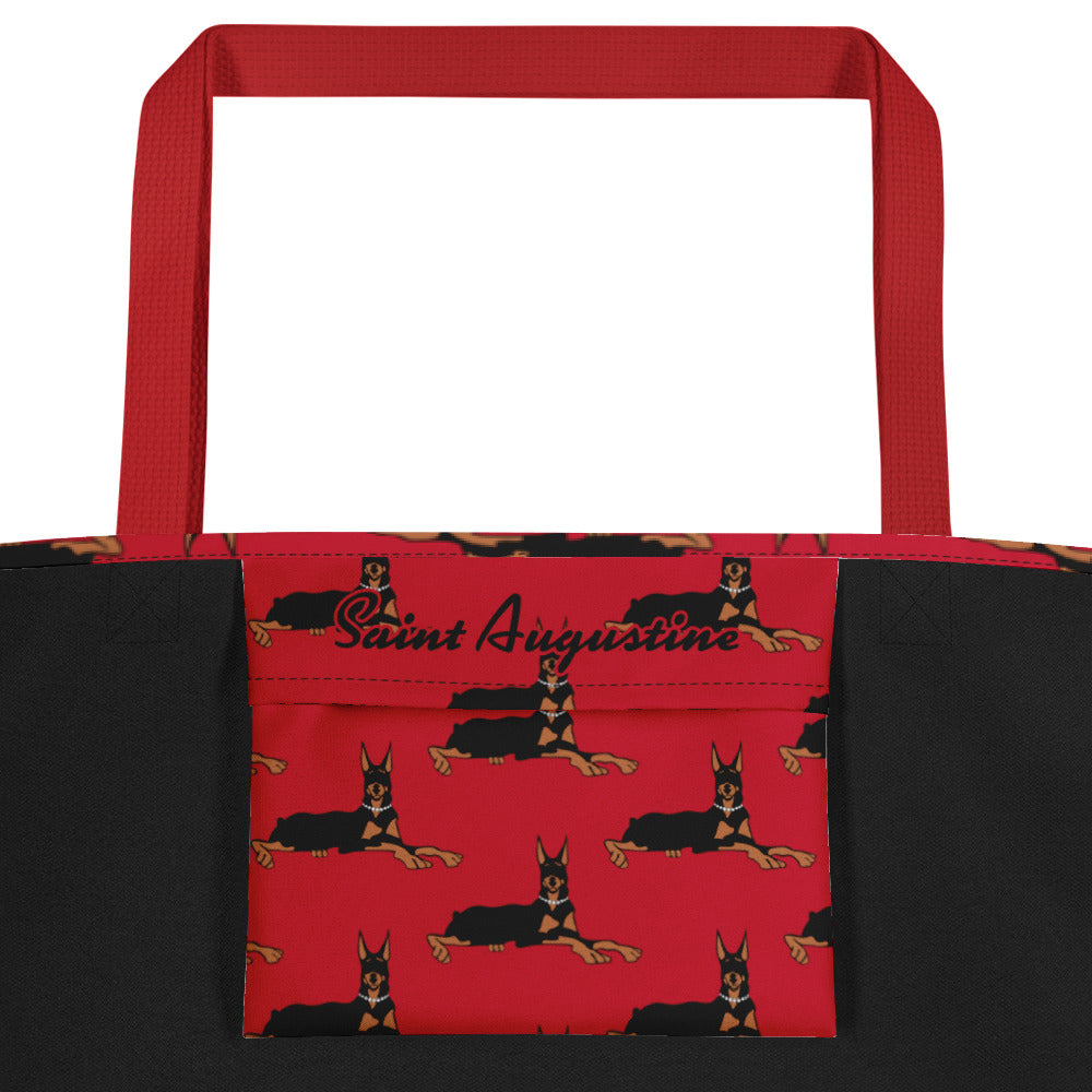 Saint Augustine "Rojo" Tote