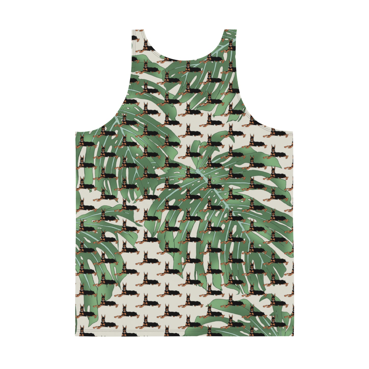 Saint Augustine "Split-Leaf" Tank