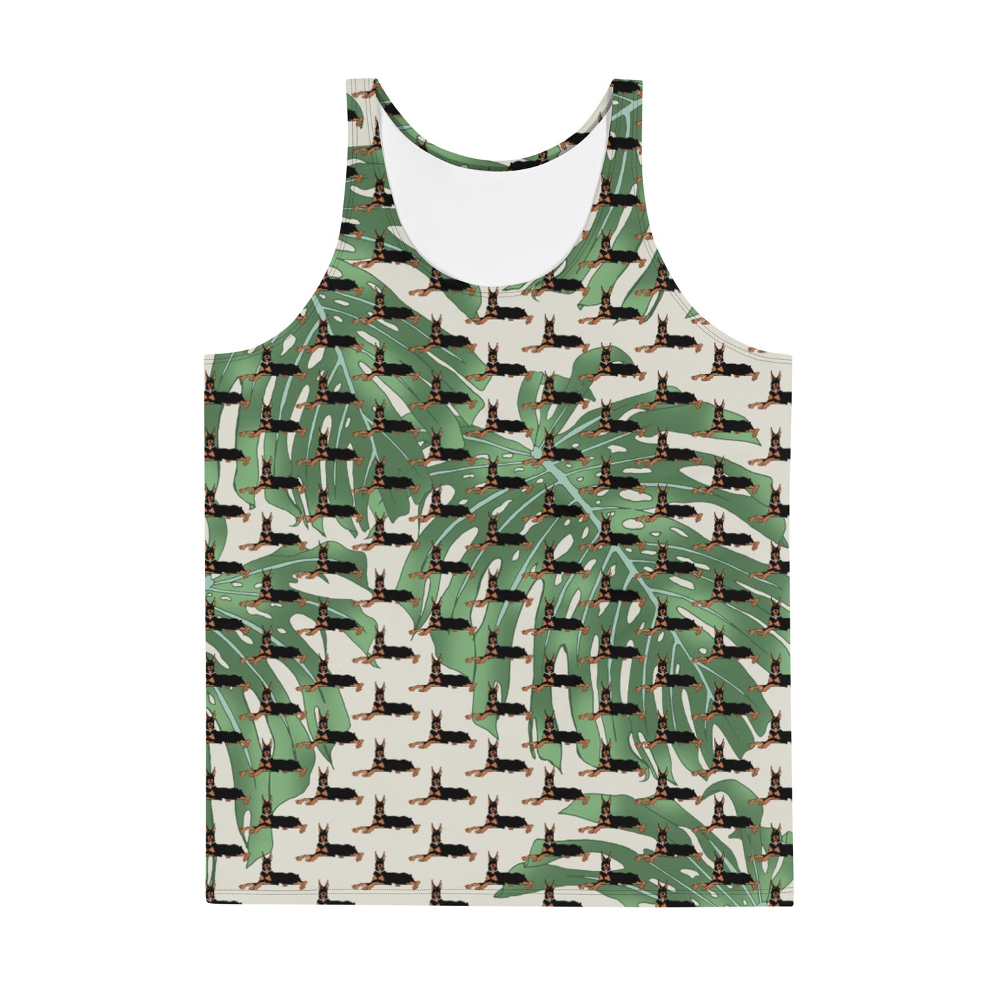 Saint Augustine "Split-Leaf" Tank