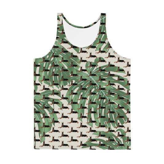 Saint Augustine "Split-Leaf" Tank