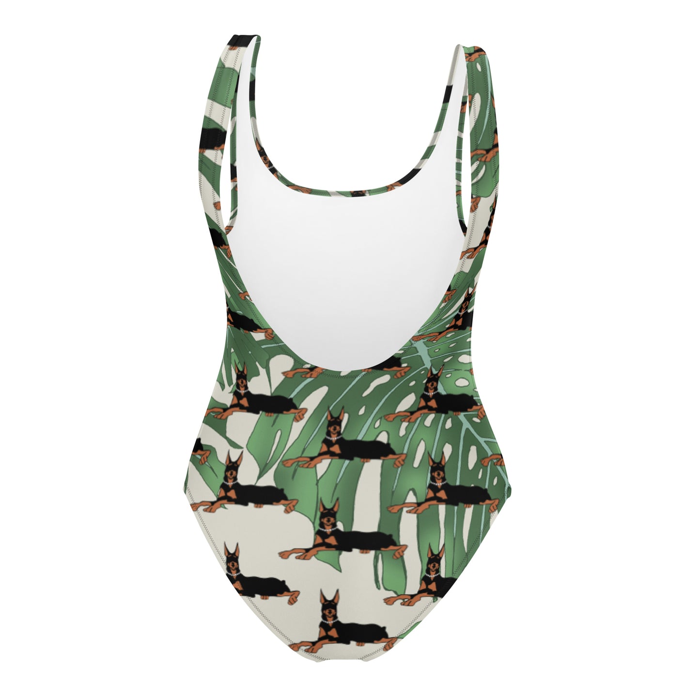Saint Augustine "Split-Leaf Swimsuit