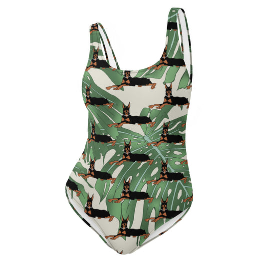 Saint Augustine "Split-Leaf Swimsuit