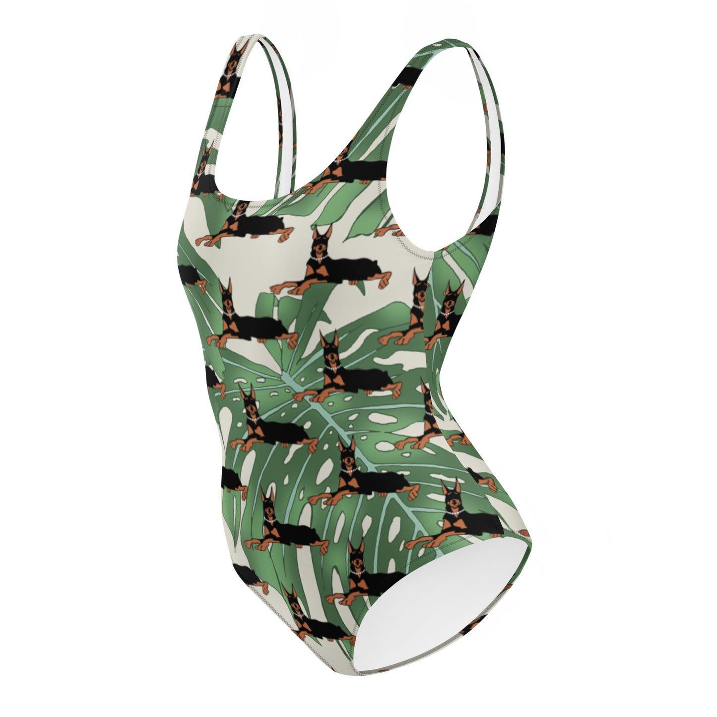 Saint Augustine "Split-Leaf Swimsuit