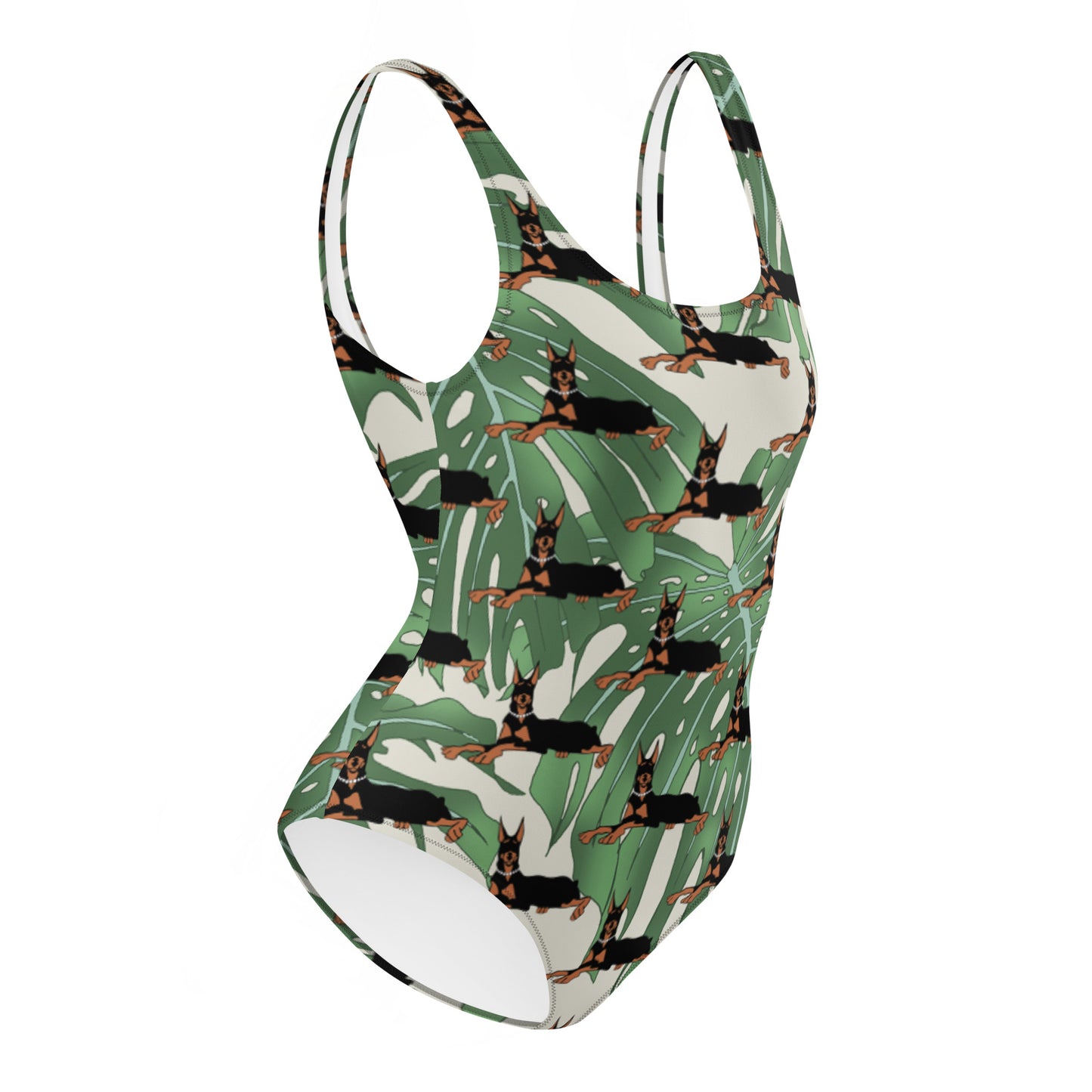 Saint Augustine "Split-Leaf Swimsuit