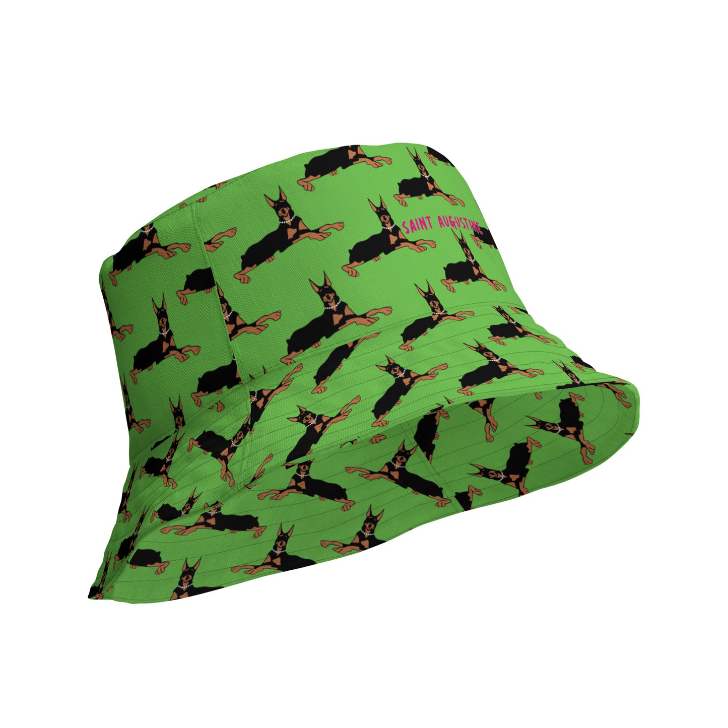 Saint Augustine "Kelly Green" Bucket Cap