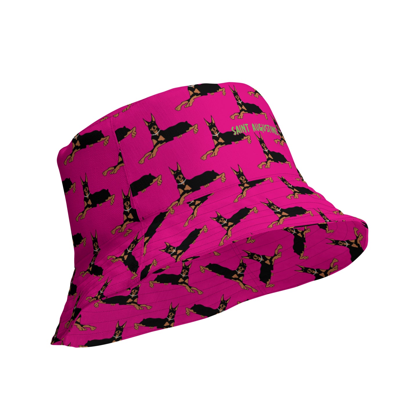 Saint Augustine "Rosa" Bucket Cap