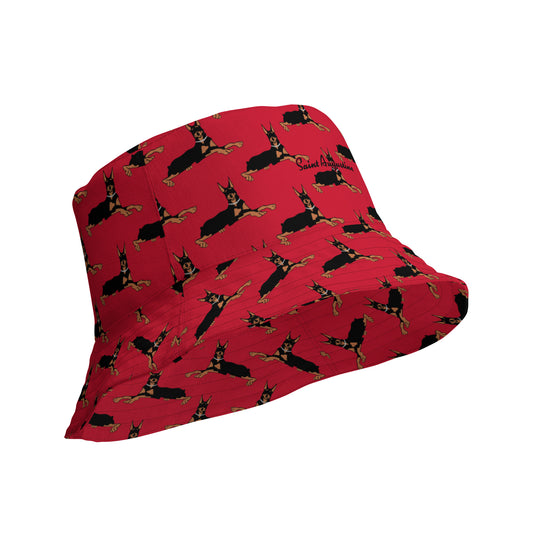 Saint Augustine "Rojo" Bucket Cap