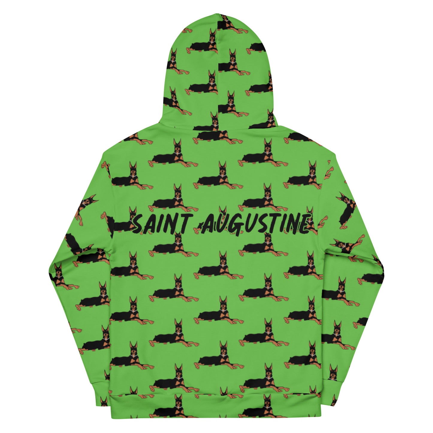 Saint Augustine "Kelly Green" Hoodie