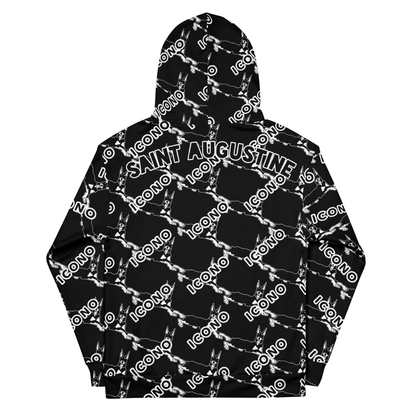 Saint Augustine "Yo Soy Icono" Hoodie