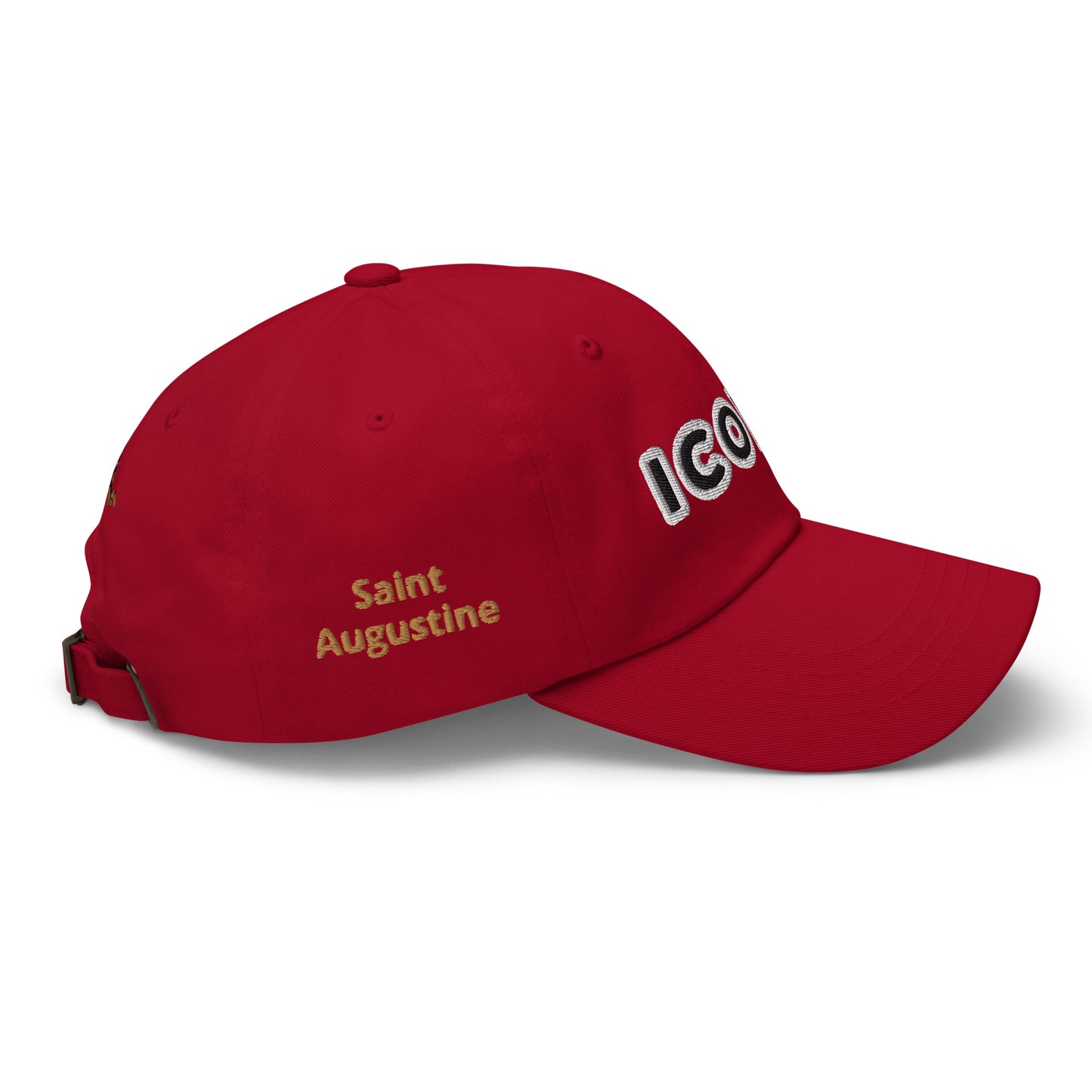 Saint Augustine "ICONO" Cap