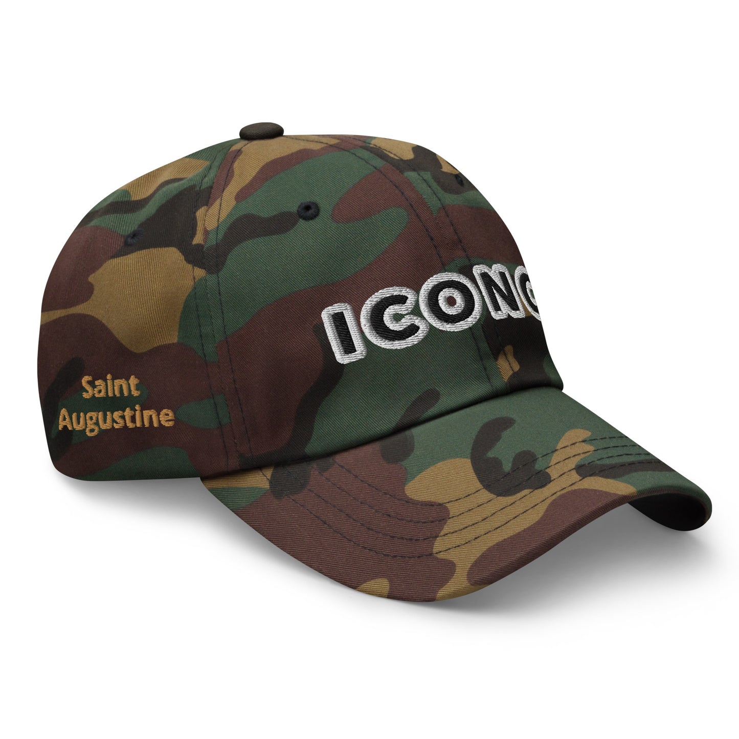 Saint Augustine "ICONO" Cap