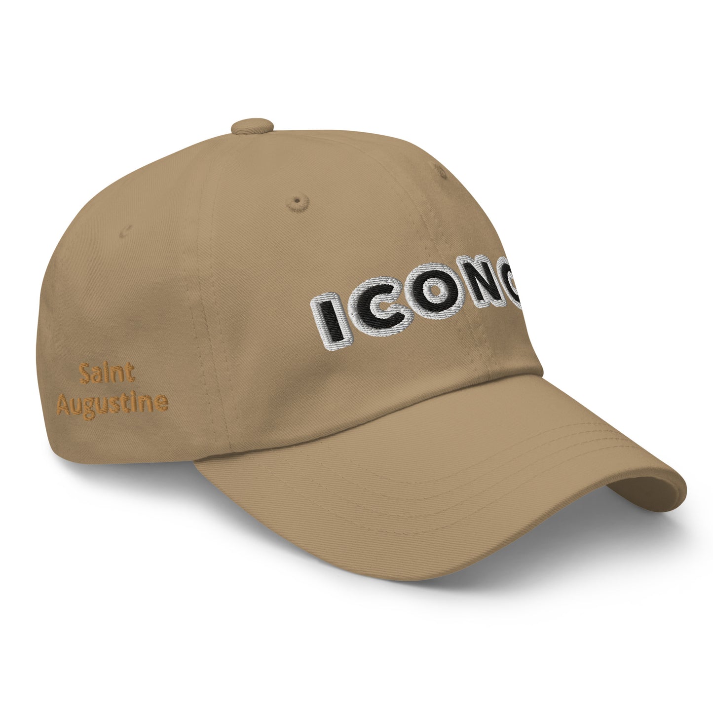 Saint Augustine "ICONO" Cap