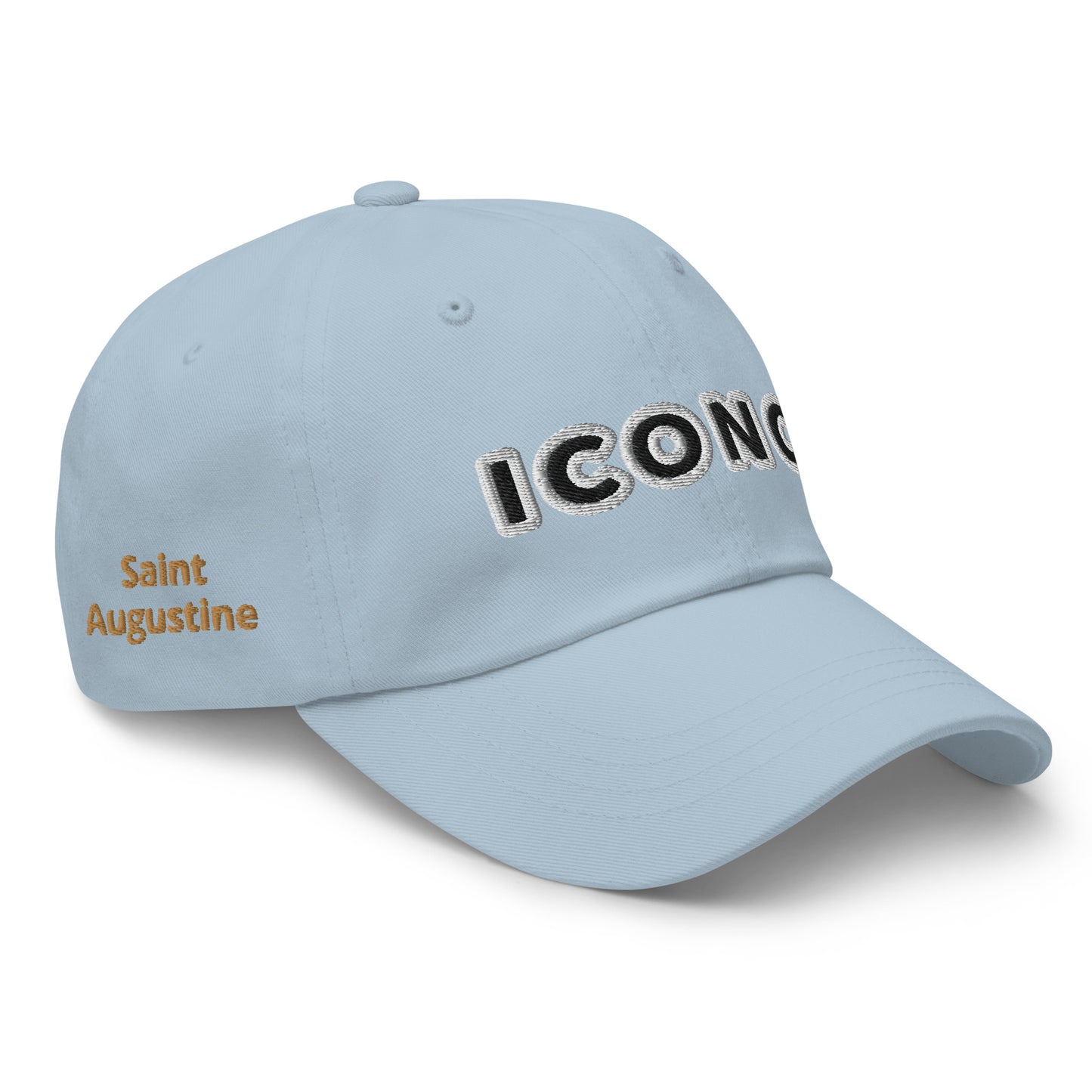 Saint Augustine "ICONO" Cap