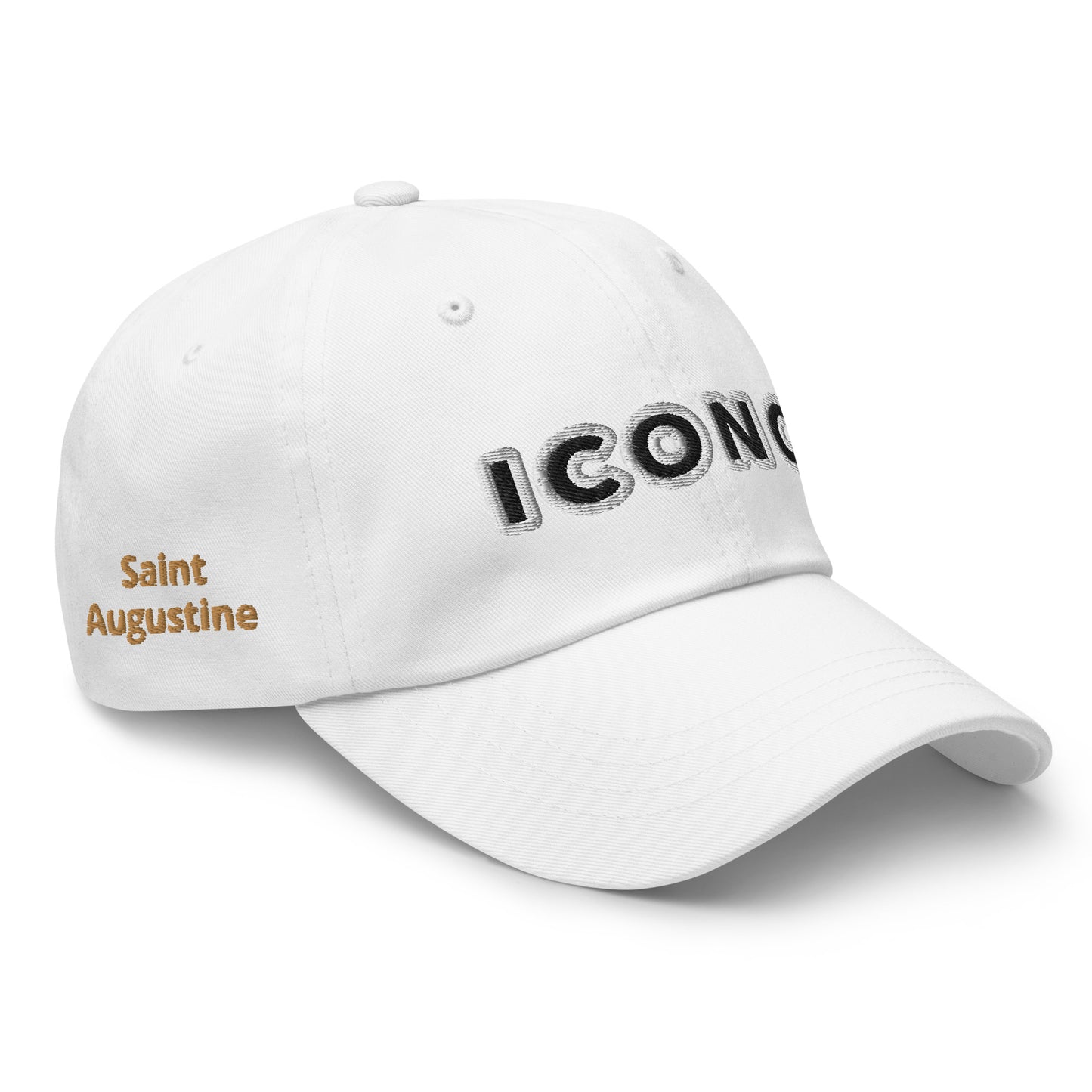 Saint Augustine "ICONO" Cap