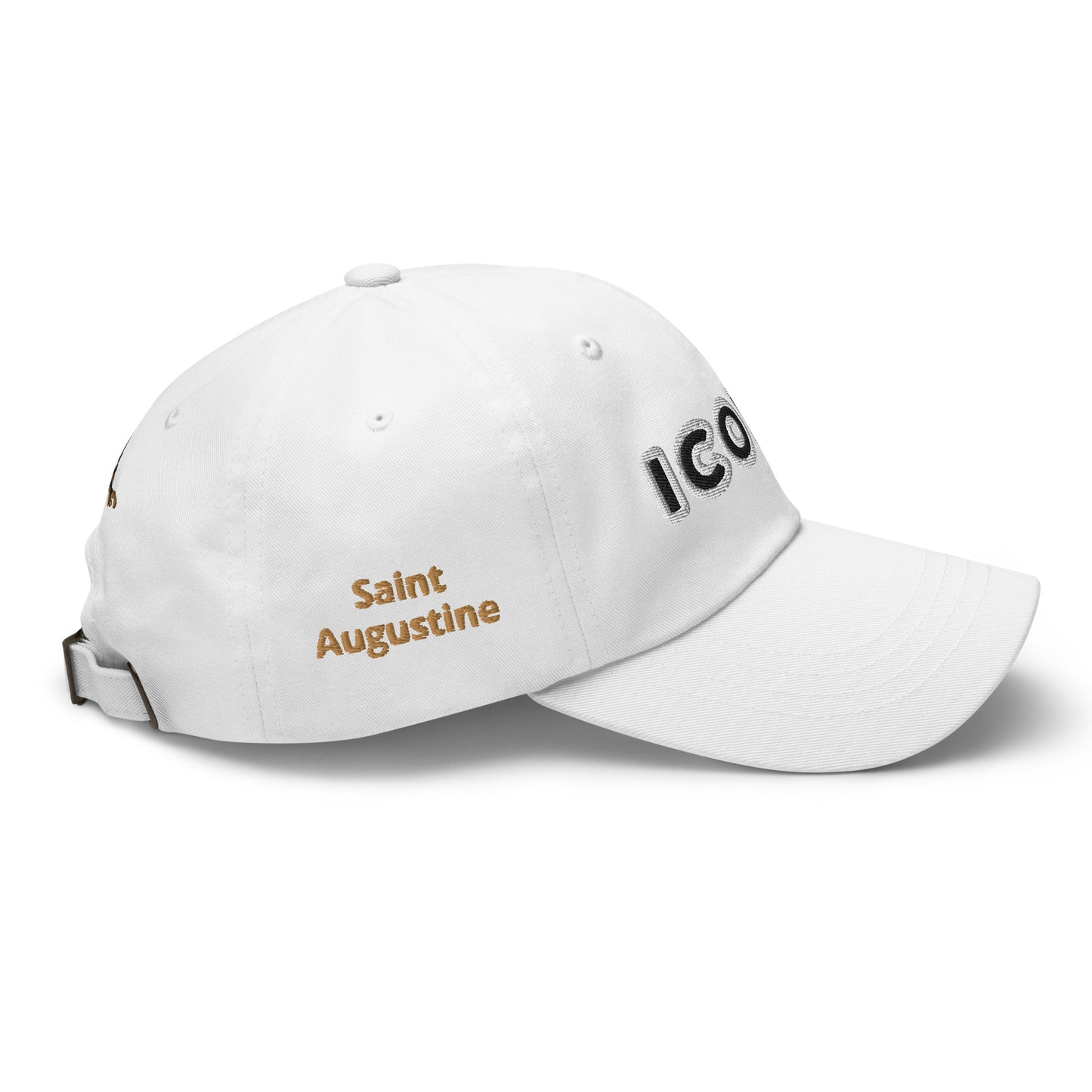 Saint Augustine "ICONO" Cap