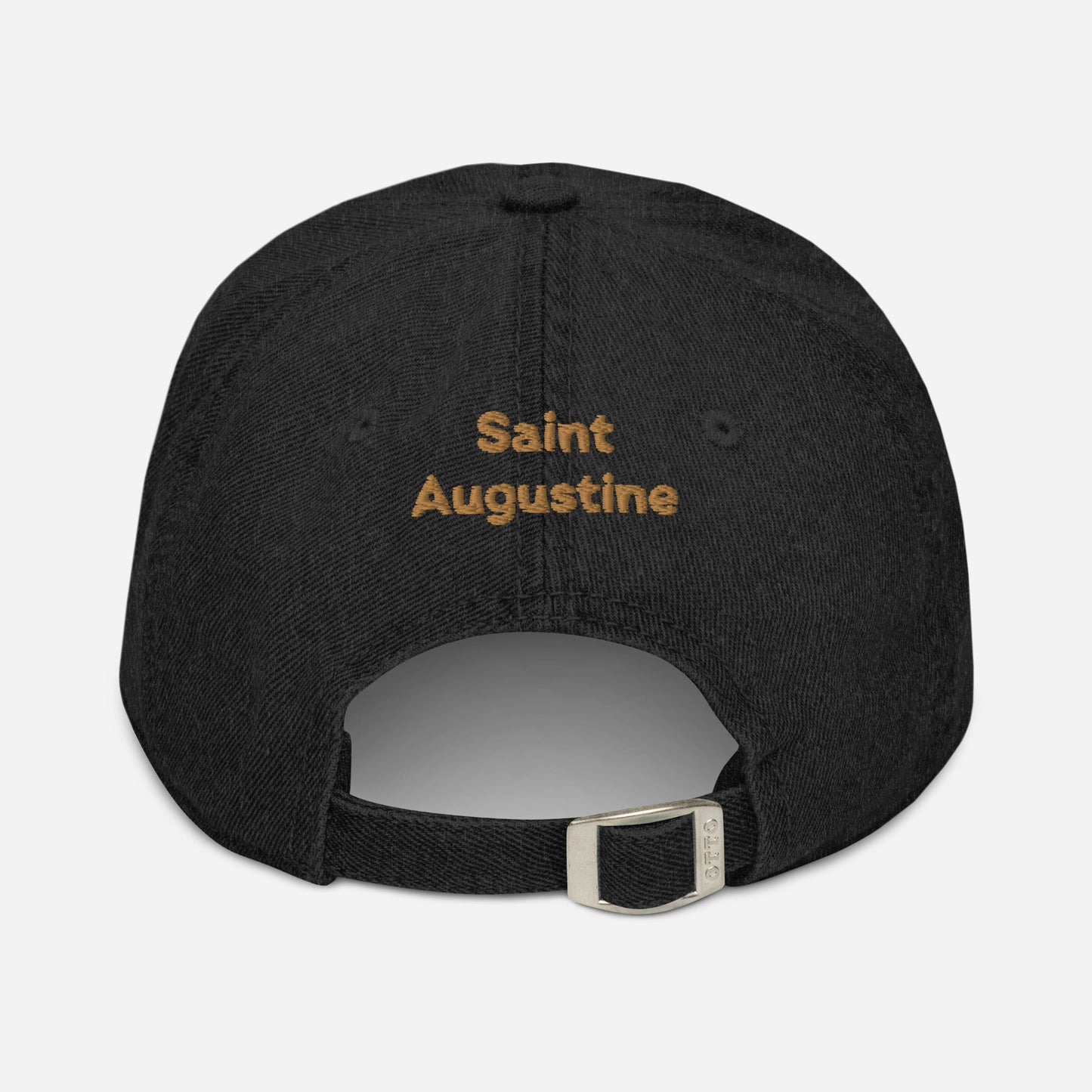 Saint Augustine "Denim" Cap