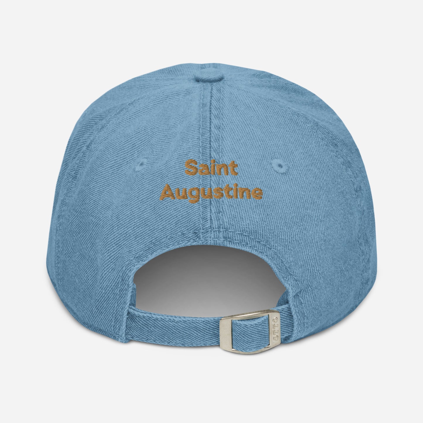 Saint Augustine "Denim" Cap