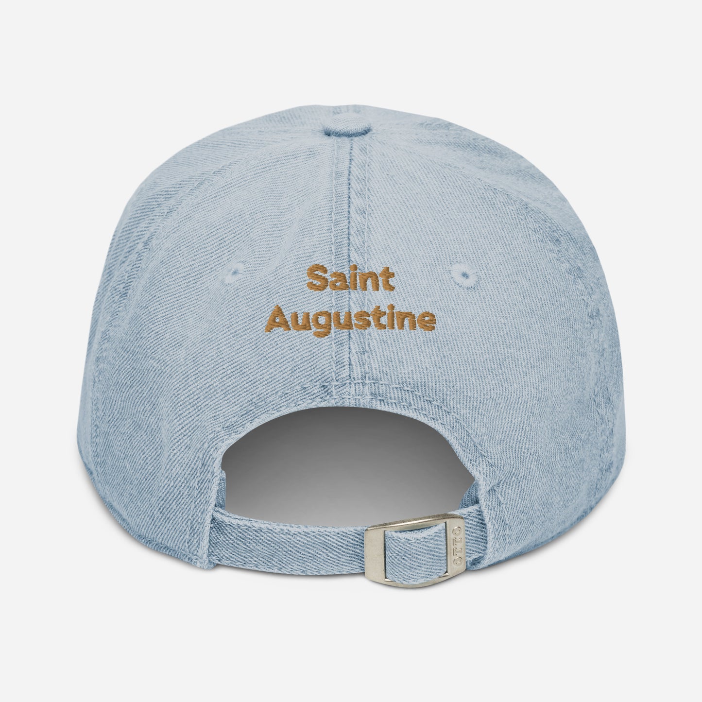 Saint Augustine "Denim" Cap