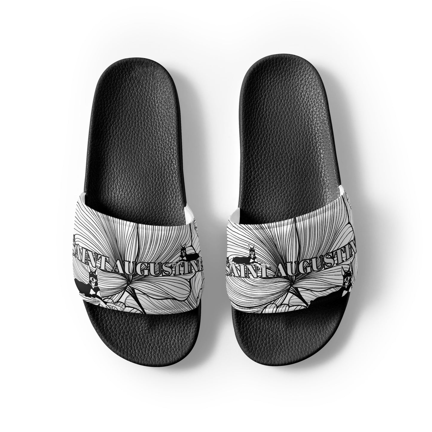 Saint Augustine "Poppy" Men’s slides