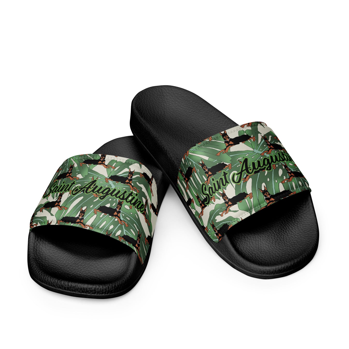 Saint Augustine "Split-Leaf" Men’s slides