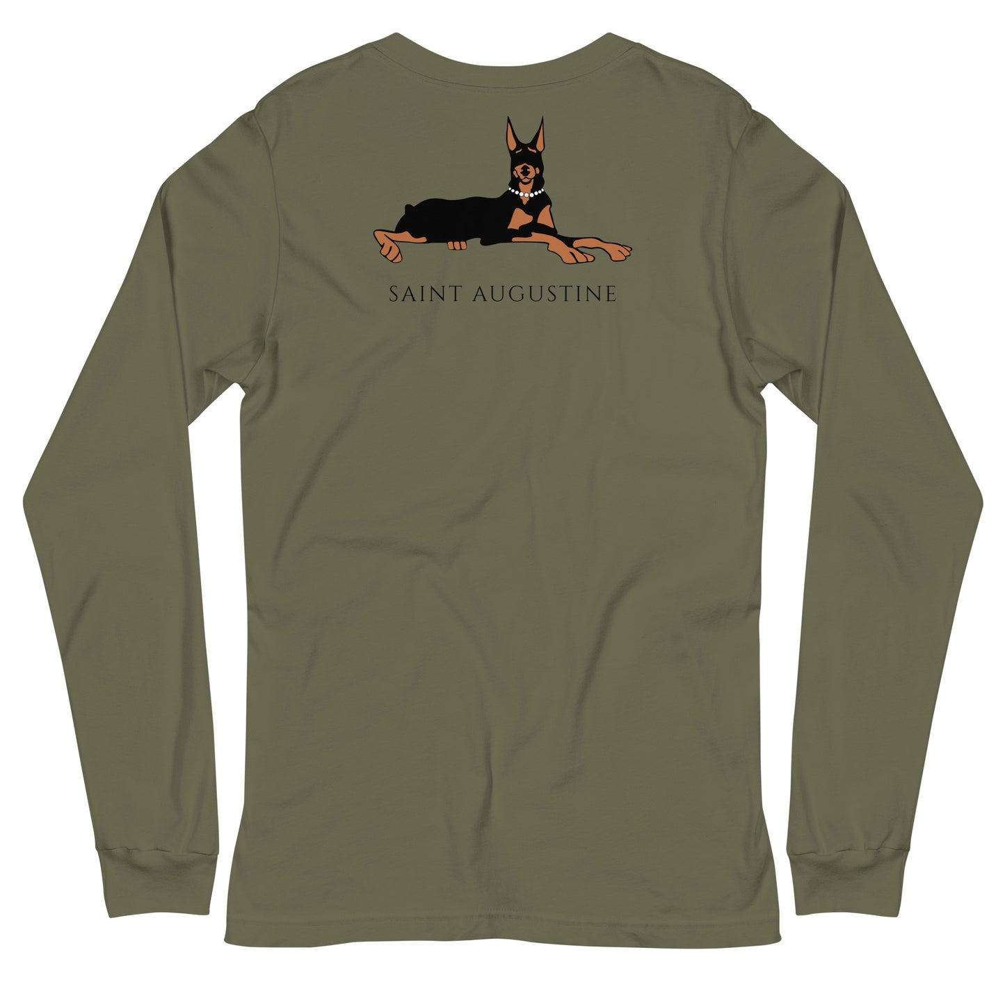 Saint Augustine "Essential" Long Sleeve tee