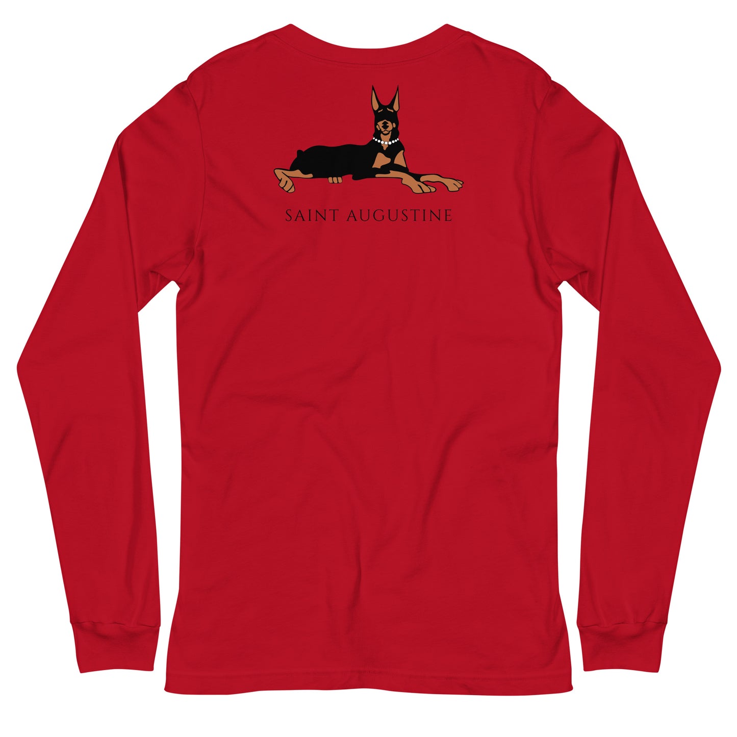 Saint Augustine "Essential" Long Sleeve tee