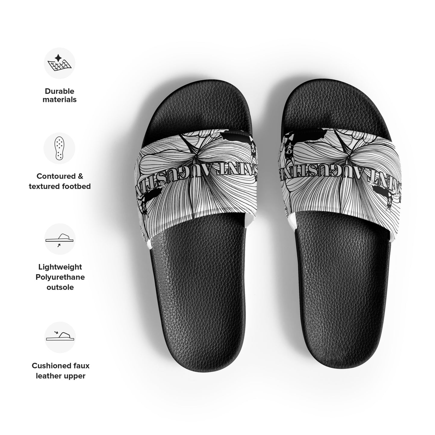 Saint Augustine "Poppy" Women's slides